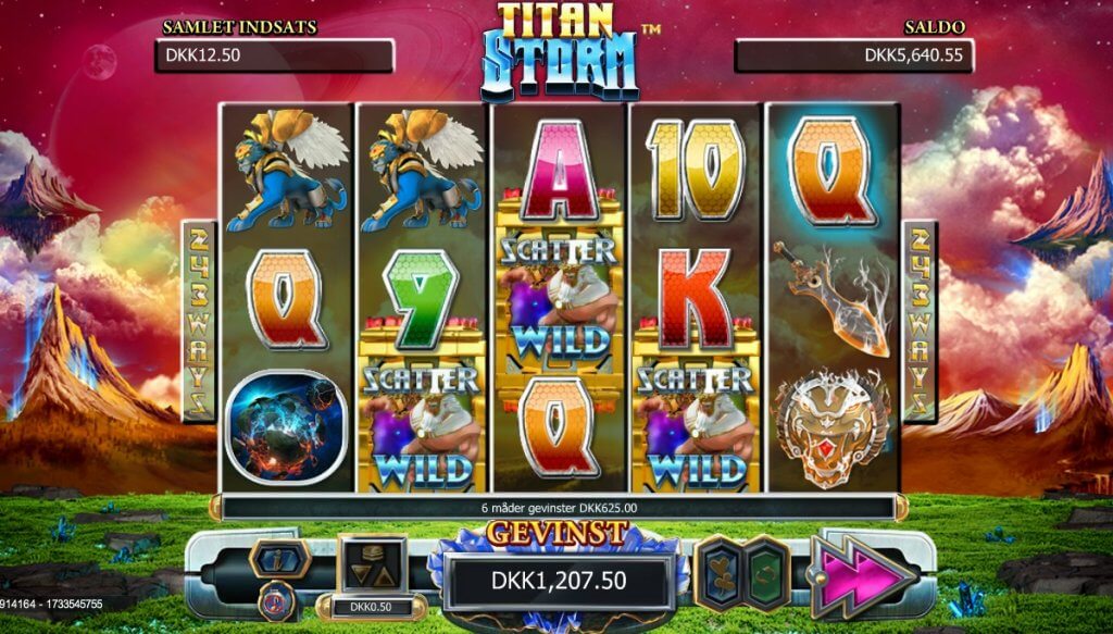 Titan Storm Online Slot Review & Guide for Players Online Dot's Gambling Blog