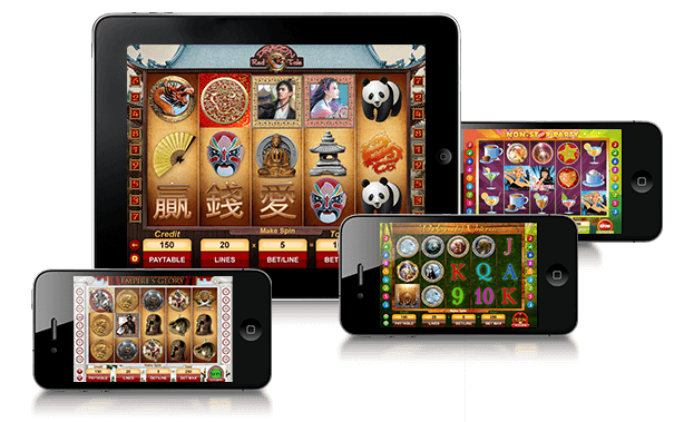 Slots on Any Mobile Device